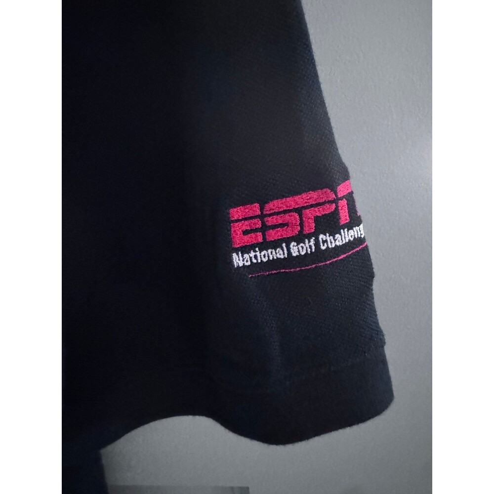 Sports Memorabilia from ESPN National Golf Challenge Navy Polo. Callaway NEW XL